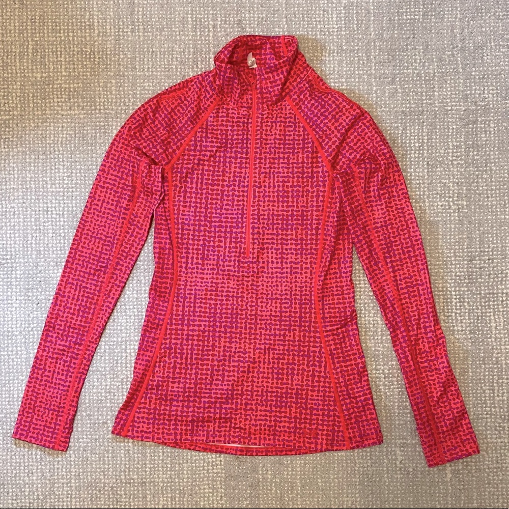 Under Armour half zip up